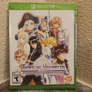 Game - Tales of Vesperia [Definitive Edition] (NEW) - Xbox One